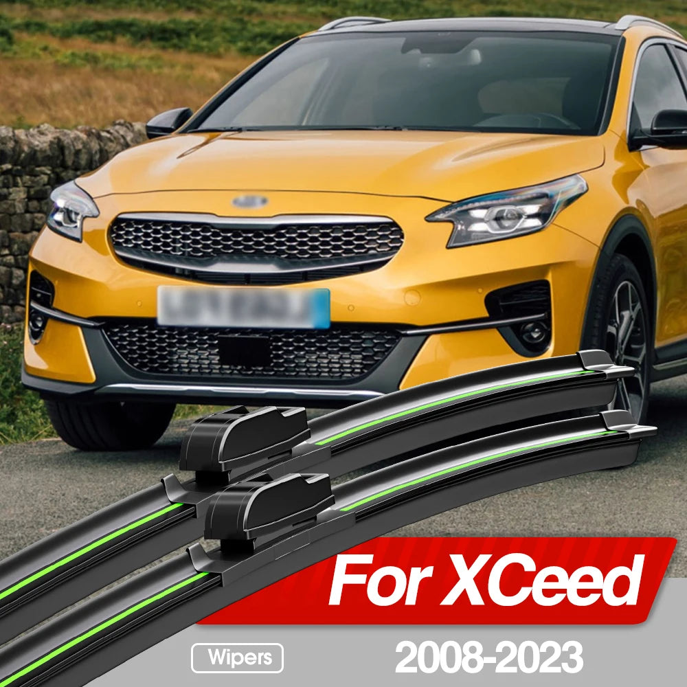 2PCS Front Windshield Wiper Blades for Kia XCeed 2019–2023
