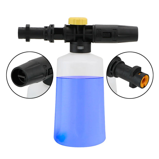 Karcher K2-K7 750ML Snow Foam Lance Car Soap Foam Generator Pressure Washer