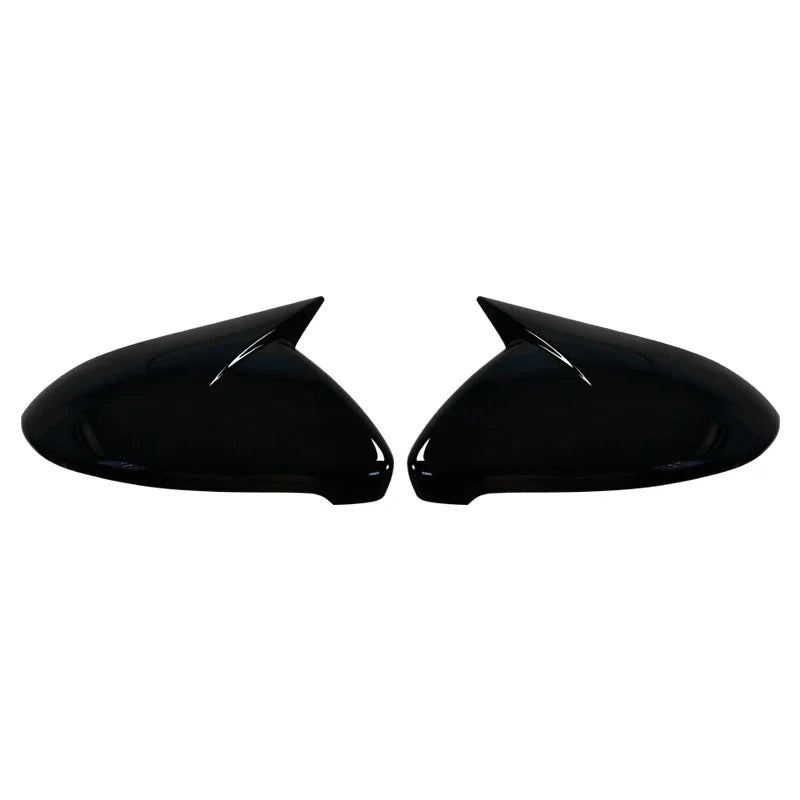 2PCS Side Rearview Mirror Cover Caps for VW Golf MK7 MK7.5 GTI R GTE 2014–2019