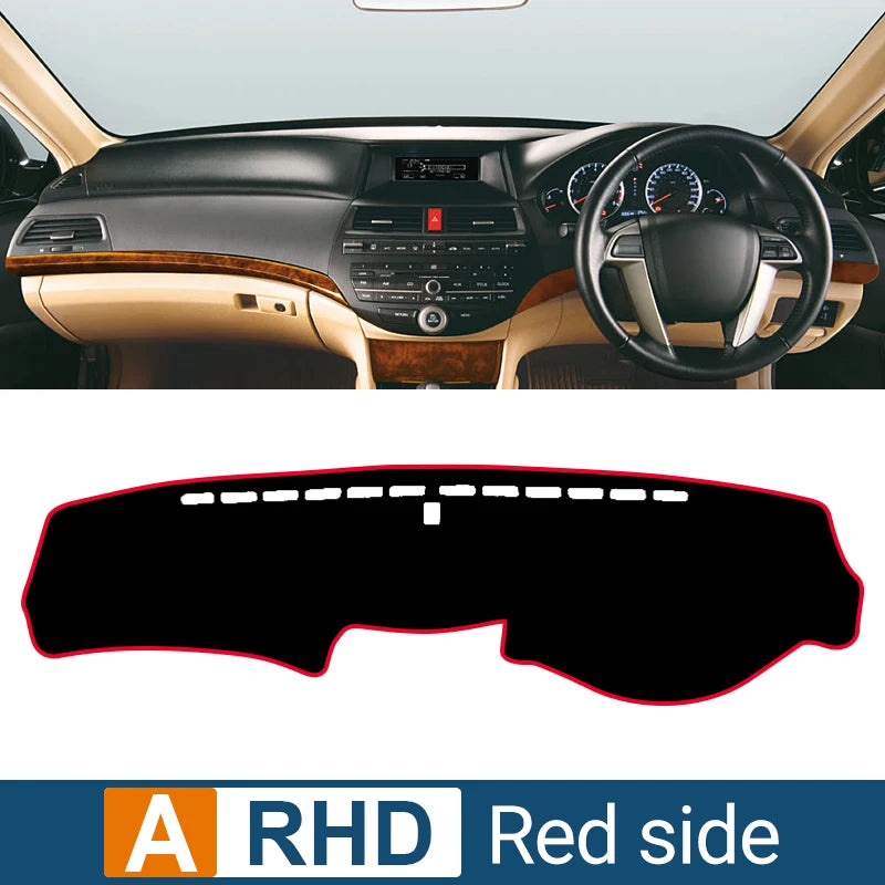 Dashboard Sun Shade Cover Dash Mat for Honda Accord 8th Gen 2008–2012