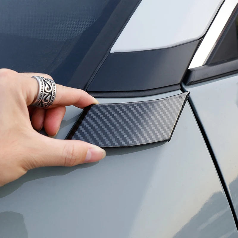 Front A-Pillar Exterior Trim Covers for Toyota RAV4 XA50 & Hybrid 2019–2025