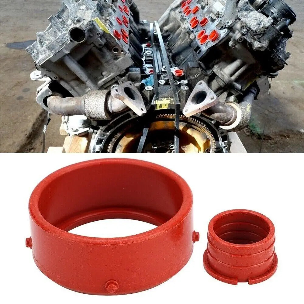 Red Turbo Breather Intake Seal for Jeep Grand Cherokee WK Commander