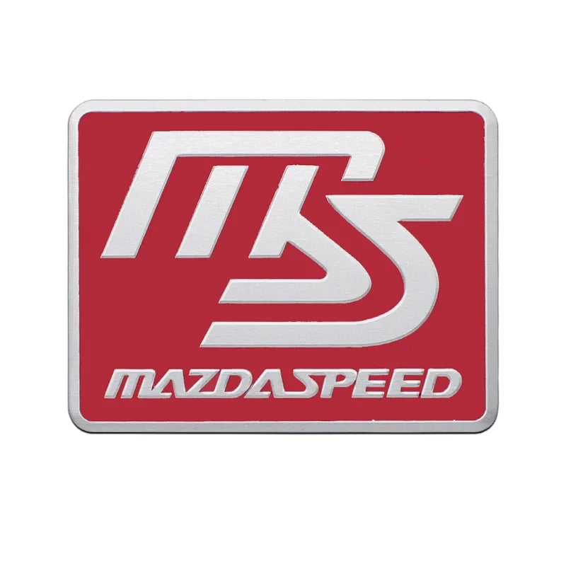 Aluminum Car Flag Emblem Badge Sticker Decal for Mazda 2 3 6 CX3 CX5 CX30