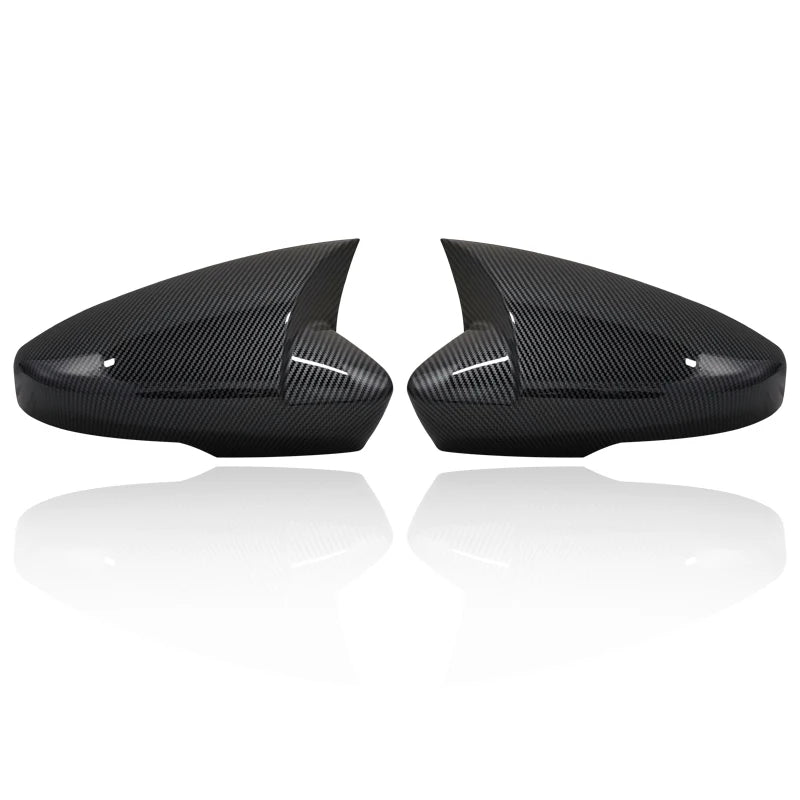 Side Mirror Cover Caps for Skoda Octavia Mk3 A7 2014–2019 & VW T-Roc 2017–2019