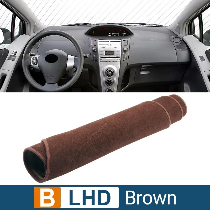Dashboard Cover Dash Mat for Toyota Yaris & Vitz 2006–2011