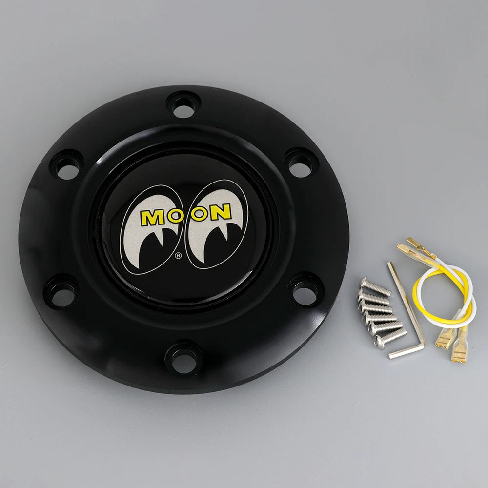 MOONEYES Racing Sport Steering Wheel Horn Button Retainer Ring MOMO OMP NRG