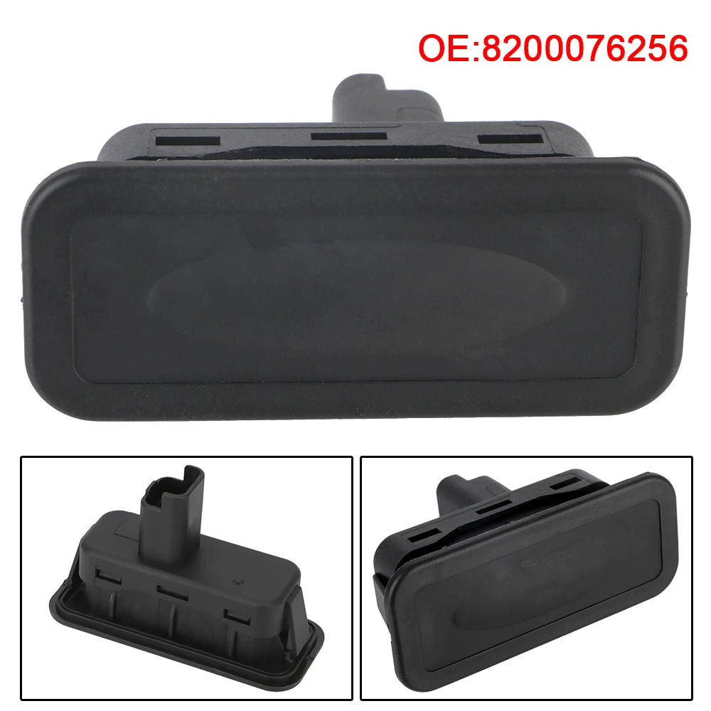 Tailgate Trunk Boot Release Switch for Renault Clio MK3 Megane MK2 2002–2017