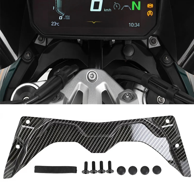Cockpit Fairing Fork Shield Updraft Wind Deflector for BMW R1300GS 2023-2025