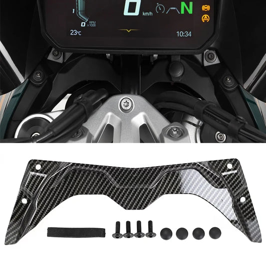 Cockpit Fairing Fork Shield Updraft Wind Deflector for BMW R1300GS 2023-2025