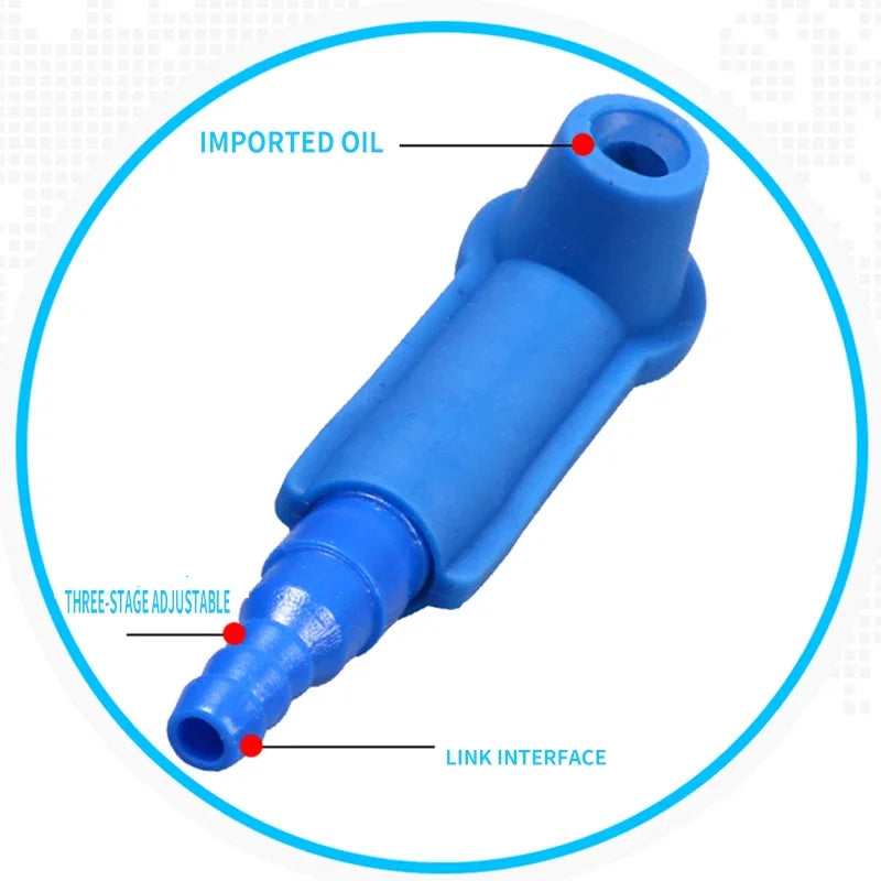 Car Brake Bleeder Fluid Oil Exchange Pump Kit 50cm Hose Brake Bleeding Tool