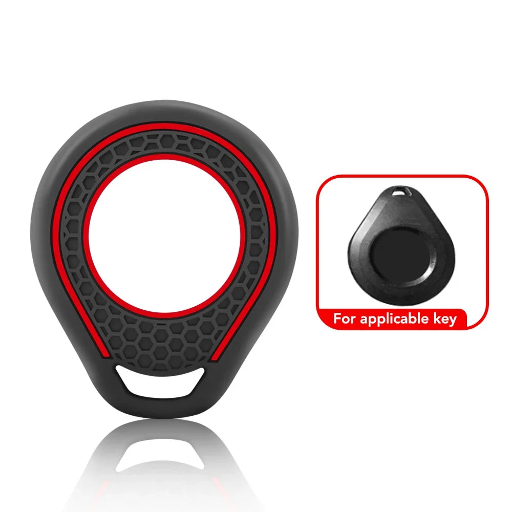 Silicone Key Fob Cover for Harley Davidson Sportster Softail Touring 883 1200