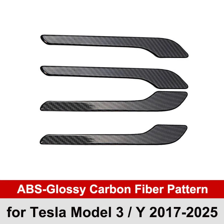 Tesla Model Y Juniper 2025 Door Handle Wrap Protector Anti-Scratch Sticker