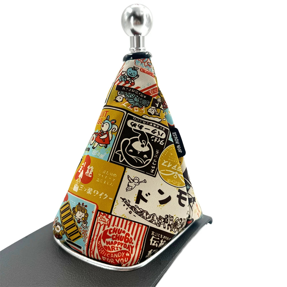 JDM Japanese Kimono Style Shift Boot Cover Gear Shifter Gaiter