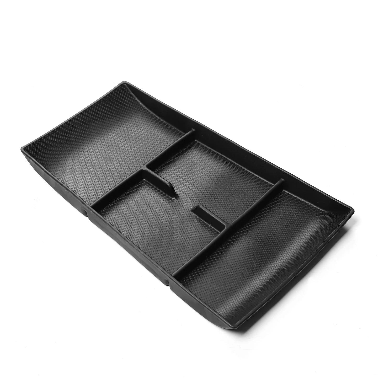 Center Console Lower Storage Box for BYD Seal EV TPE Armrest Organizer Tray