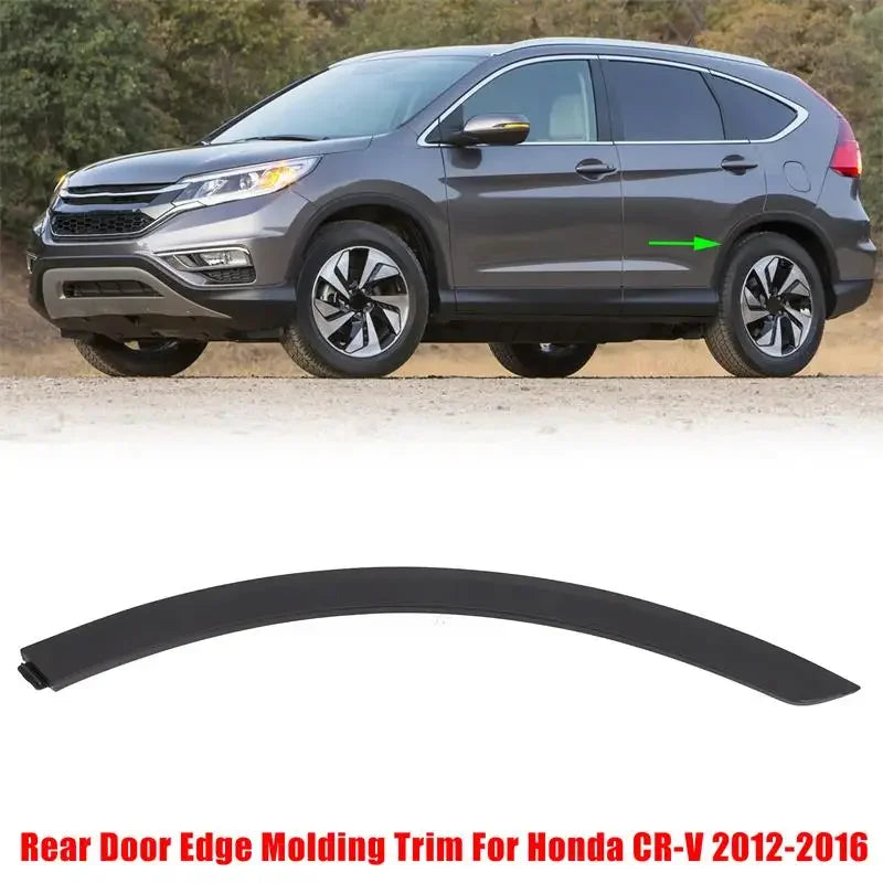Rear Door Wheel Arch Molding Trim Left Right Pair for Honda CR-V 2012-2016