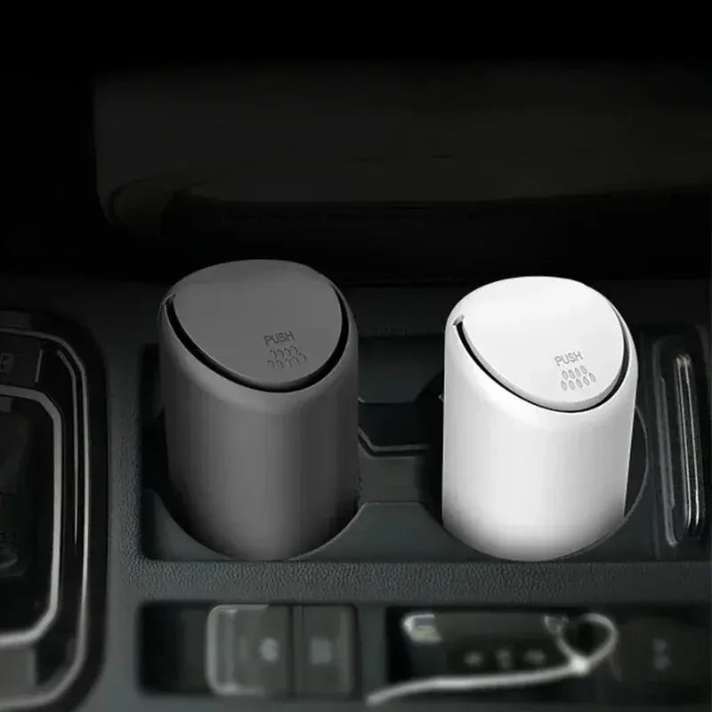 Silicone Car Trash Can Dust Case Holder Rubberized Interior Waste Bin