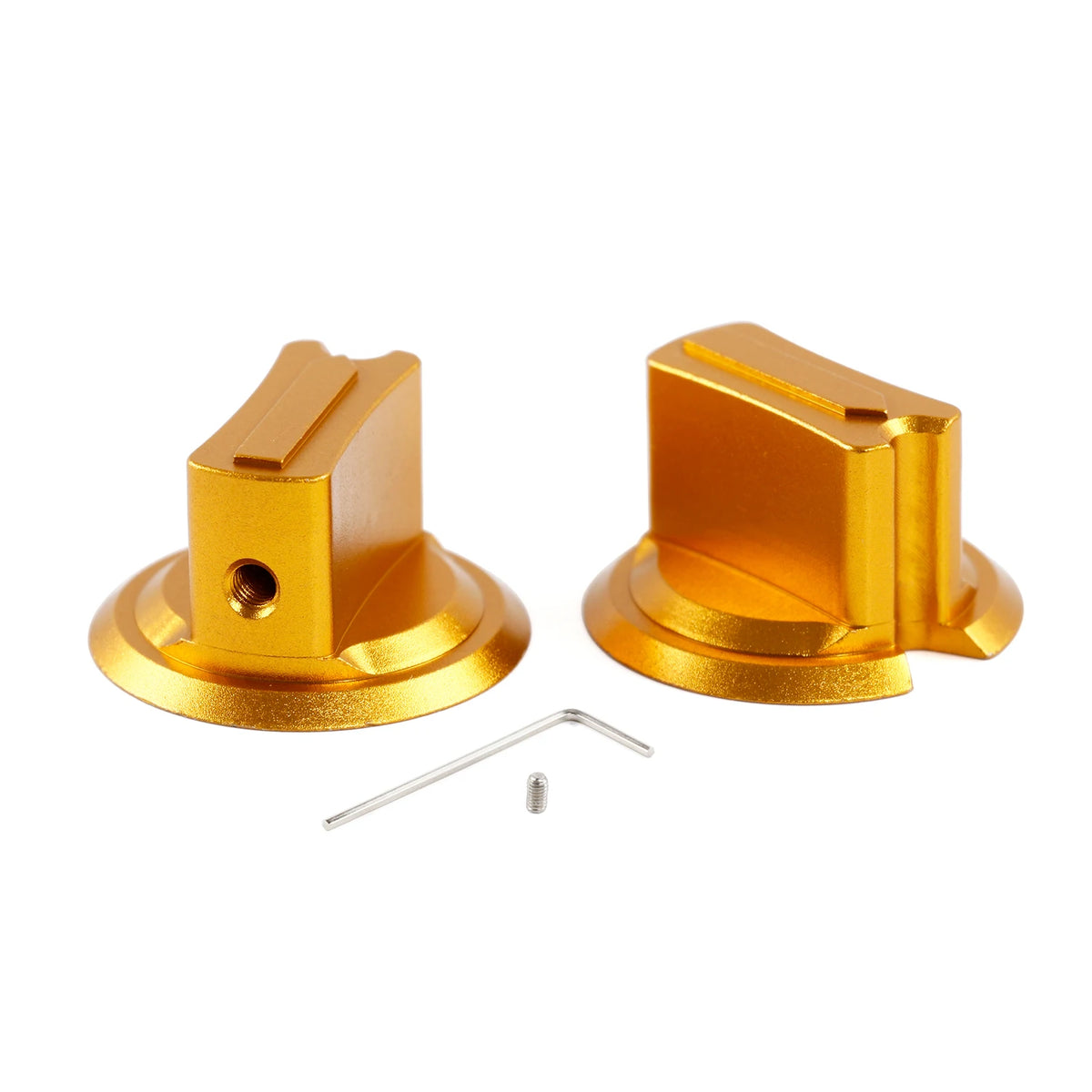26mm Aluminum Rotary Encoder Knob 6.1mm Hole Sim Racing Steering Wheel Switch