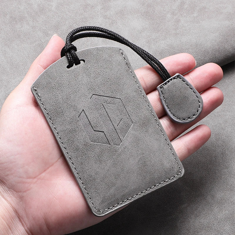 Leather Smart Key Case Cover for Leapmotor C10, C11, C16 & B01