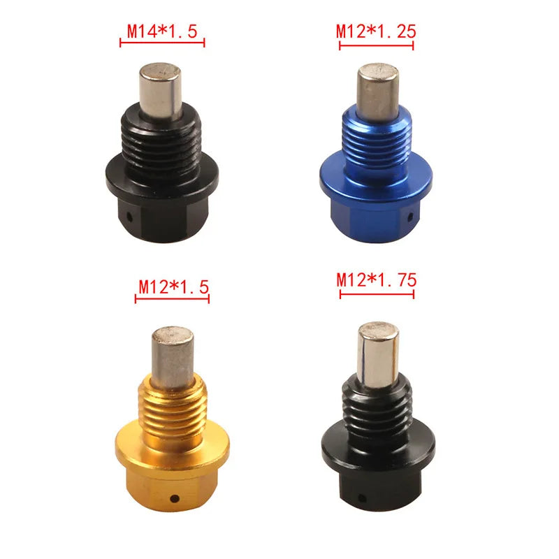 Magnetic Engine Oil Drain Plug Bolt M12 M14 M16 M18 M20 M24 Sump Screw
