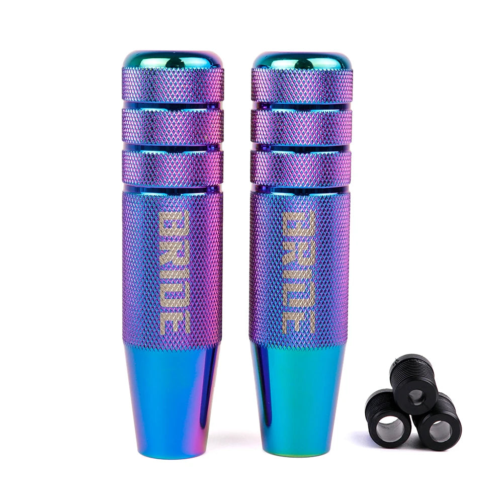 13cm Anti-Skid Aluminium Gear Shift Knob M12x1.25 M10x1.5 M10x1.25 M8x1.25