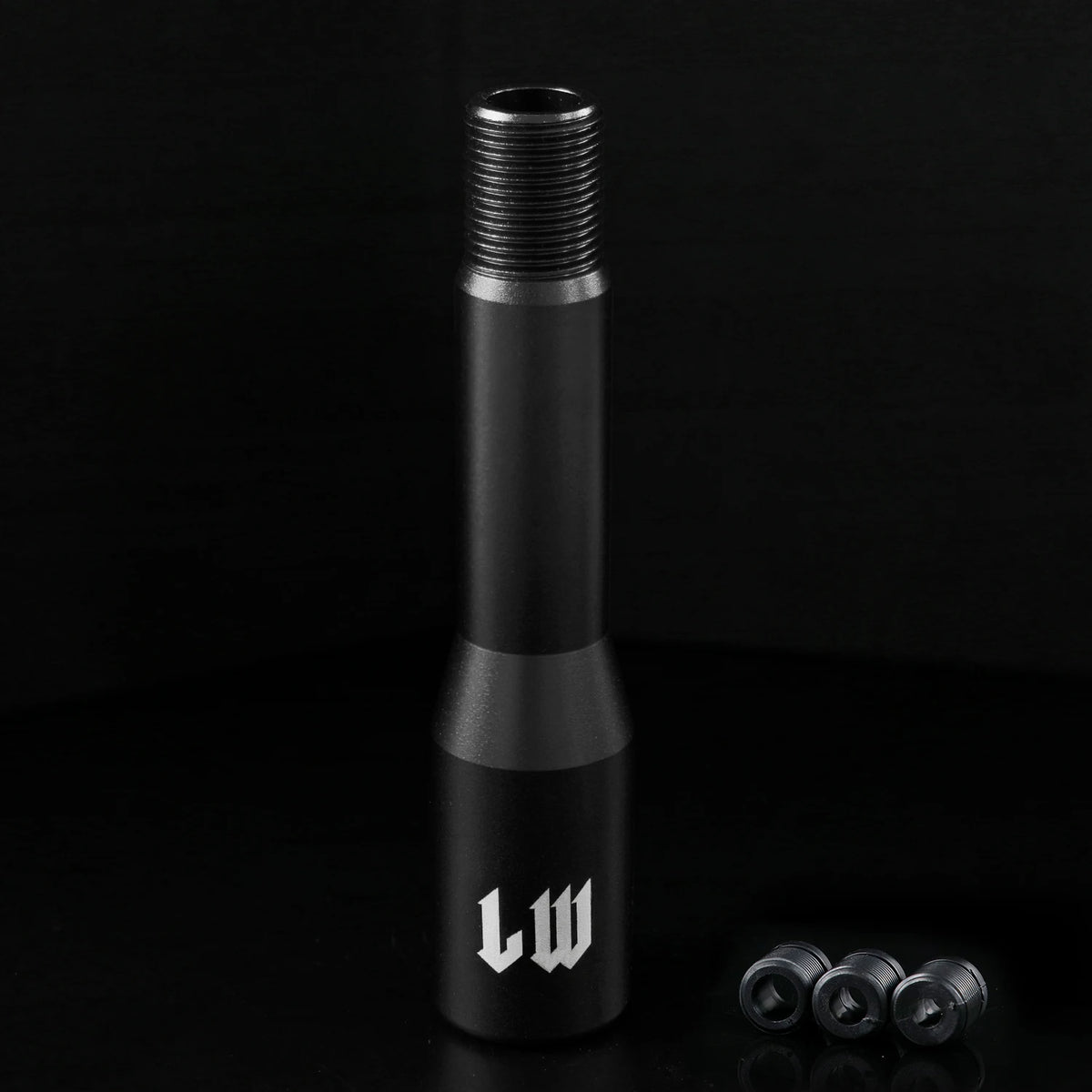 LW Aluminium Gear Shift Knob Extender M12x1.25 M10x1.5 M10x1.25 M8x1.25