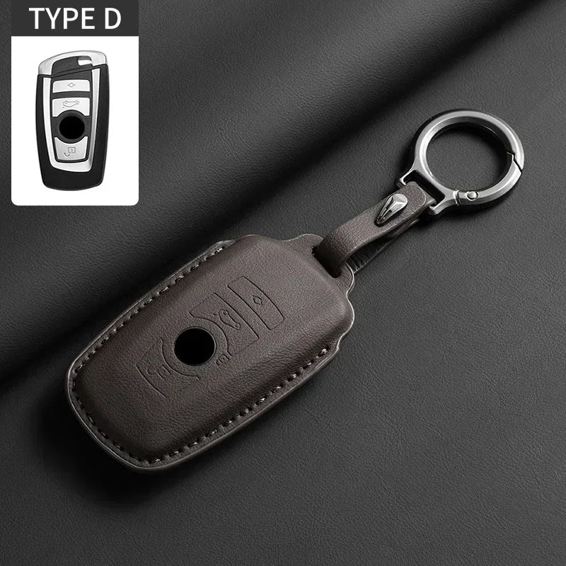 Smart Key Case Cover for BMW 1, 3, 5, 7 Series, X1, X3, X4, X5 & M Models
