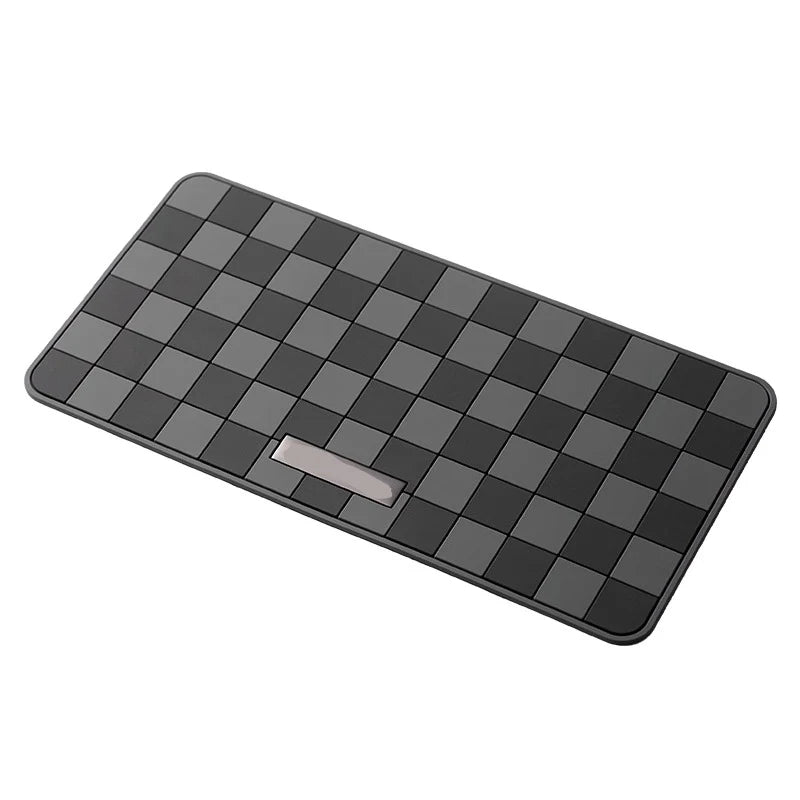 28x15cm Car Dashboard Anti Slip Mat PVC Phone GPS Navigator Holder Pad