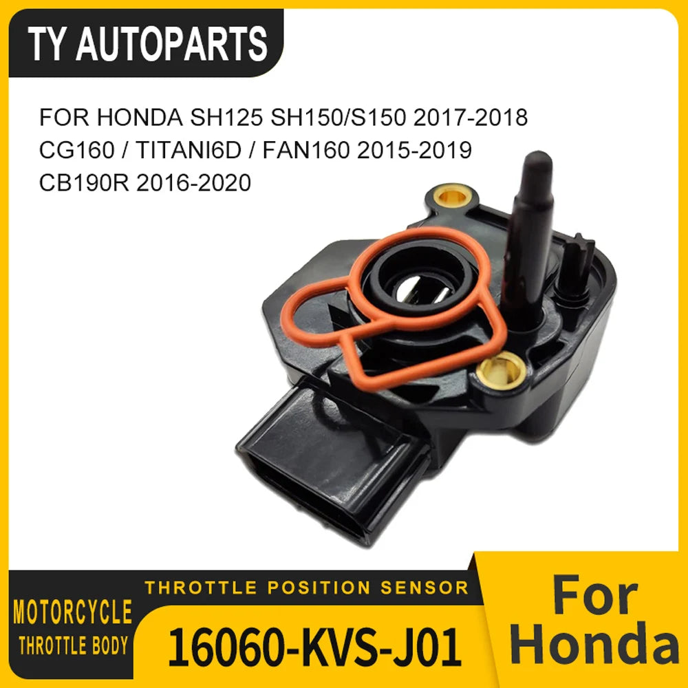 Throttle Position Sensor TPS 16060-KVS-J01 for Honda SH125 SH150 CB190R