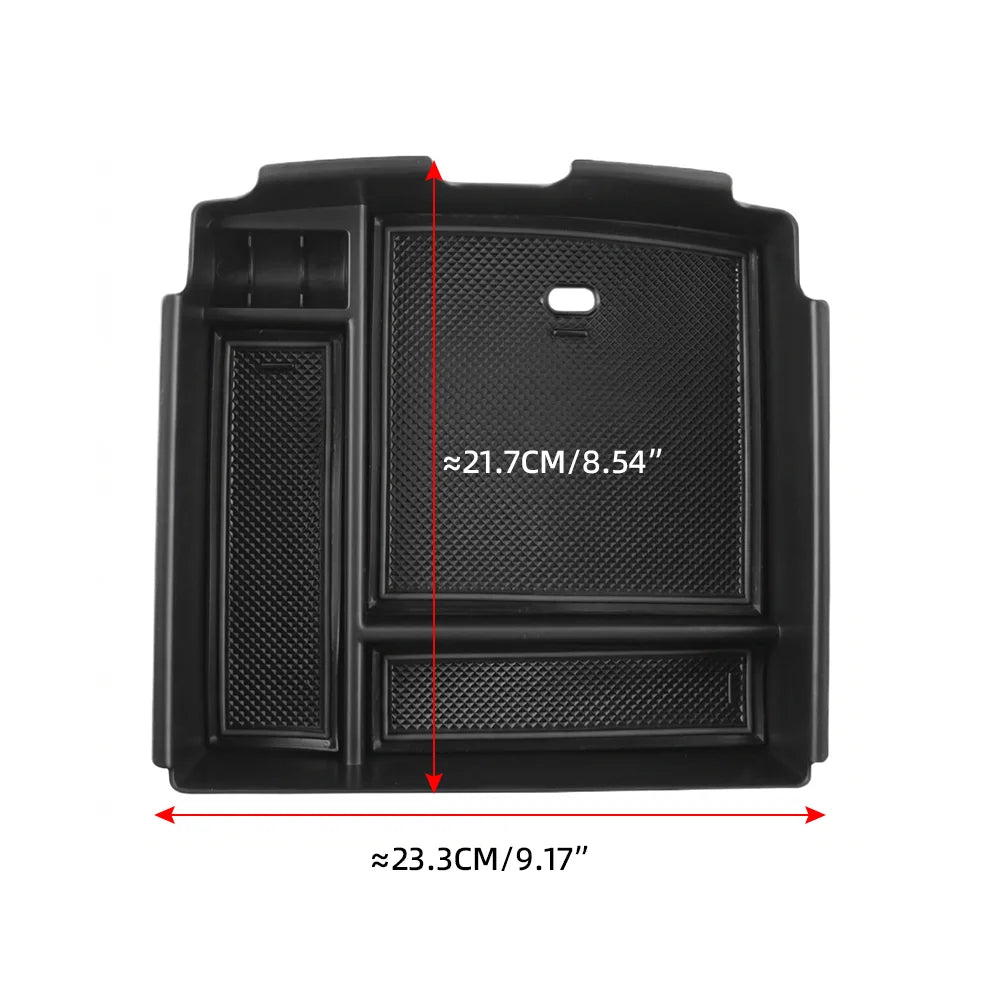 Car Armrest Storage Box Tray for Kia Carnival KA4 2020-2025 Center Console