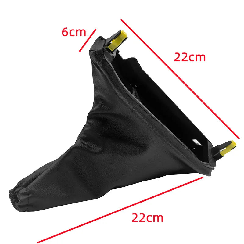 Gear Shift Knob Handbrake Gaiter Boot Cover for Ford Falcon FG FGX Black
