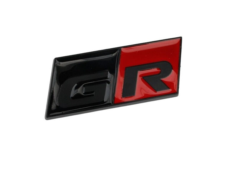 GR Gazoo Racing Sport Badge 3D Alloy Emblem (Toyota)