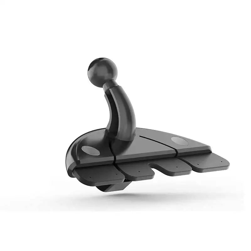Universal Car CD Slot Phone Mount 17mm Ball Holder Stand Cradle Mobile Holder