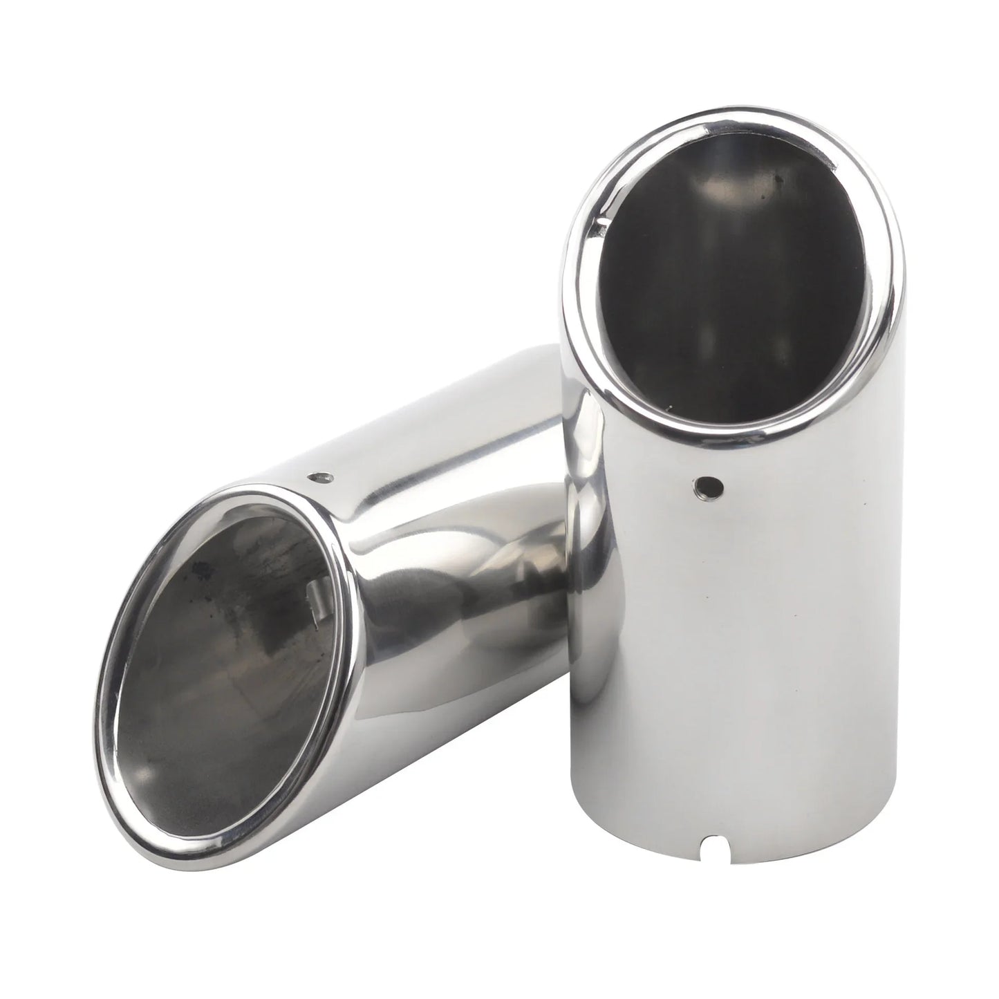 Stainless Steel Exhaust Tip for VW Golf 6 7 Lavida Bora Tiguan 1.4T