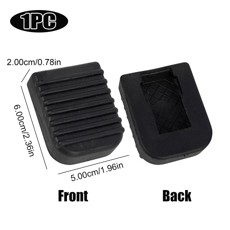 Motorcycle Kickstand Pad Rubber Side Stand Support Plate Parking Base