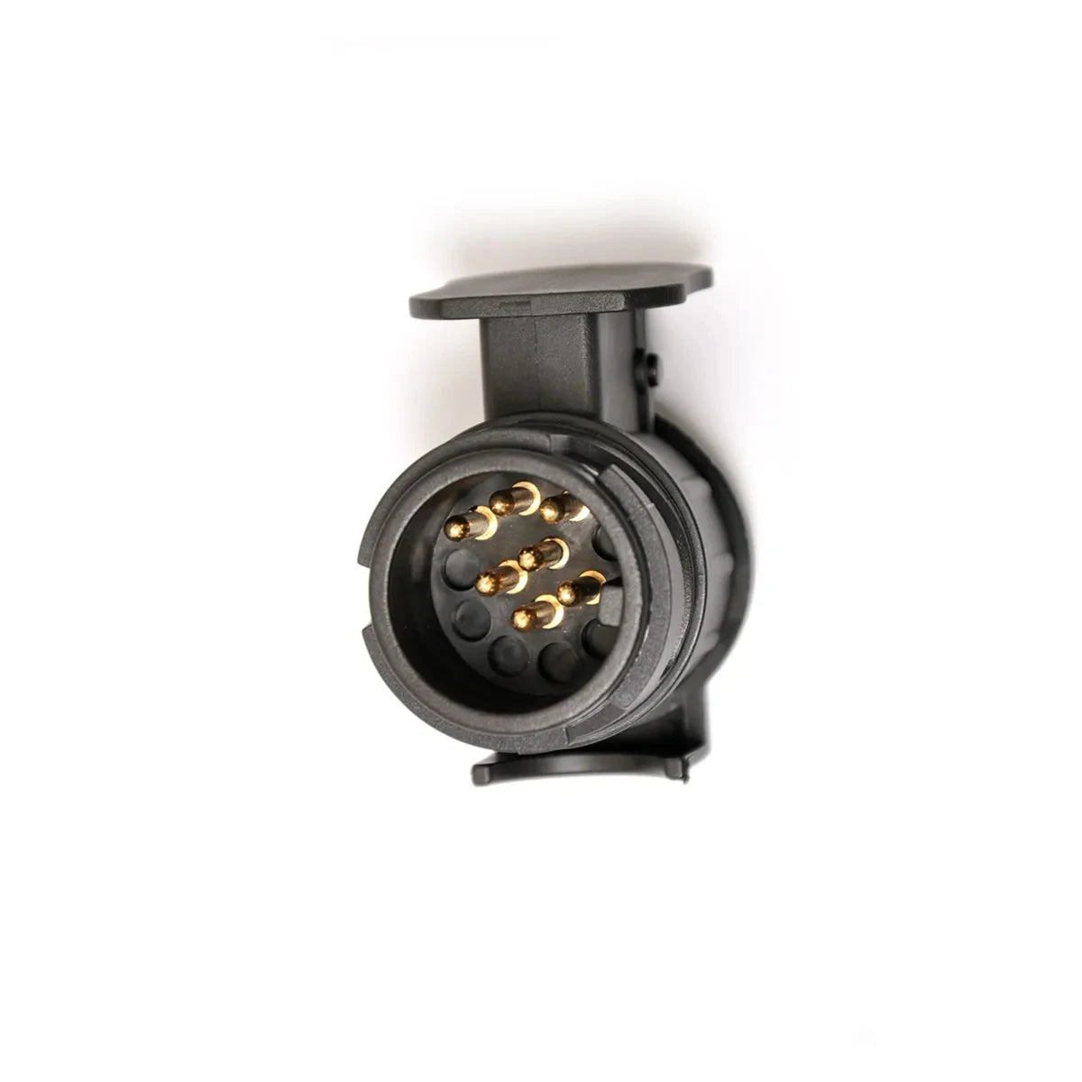 13 Pin to 7 Pin Trailer Plug Adapter 12V Towbar Socket Connector for Caravan