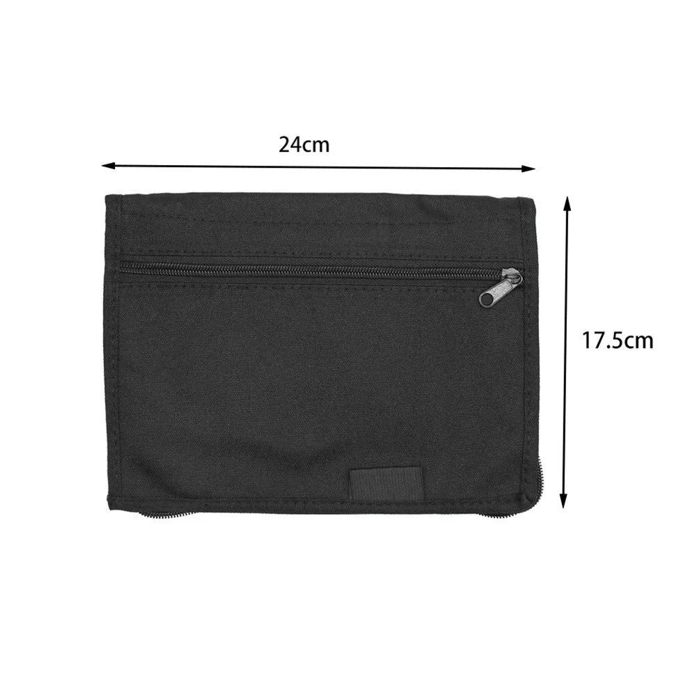 Car Glove Box Organizer Oxford Cloth Multi Pocket Document Storage Bag