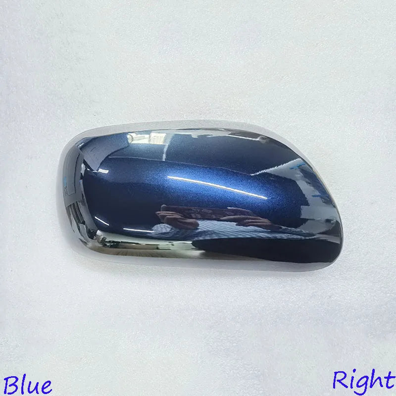 Rearview Mirror Cover Caps Side Mirror Housing Shell for Toyota Yaris 2006–2011