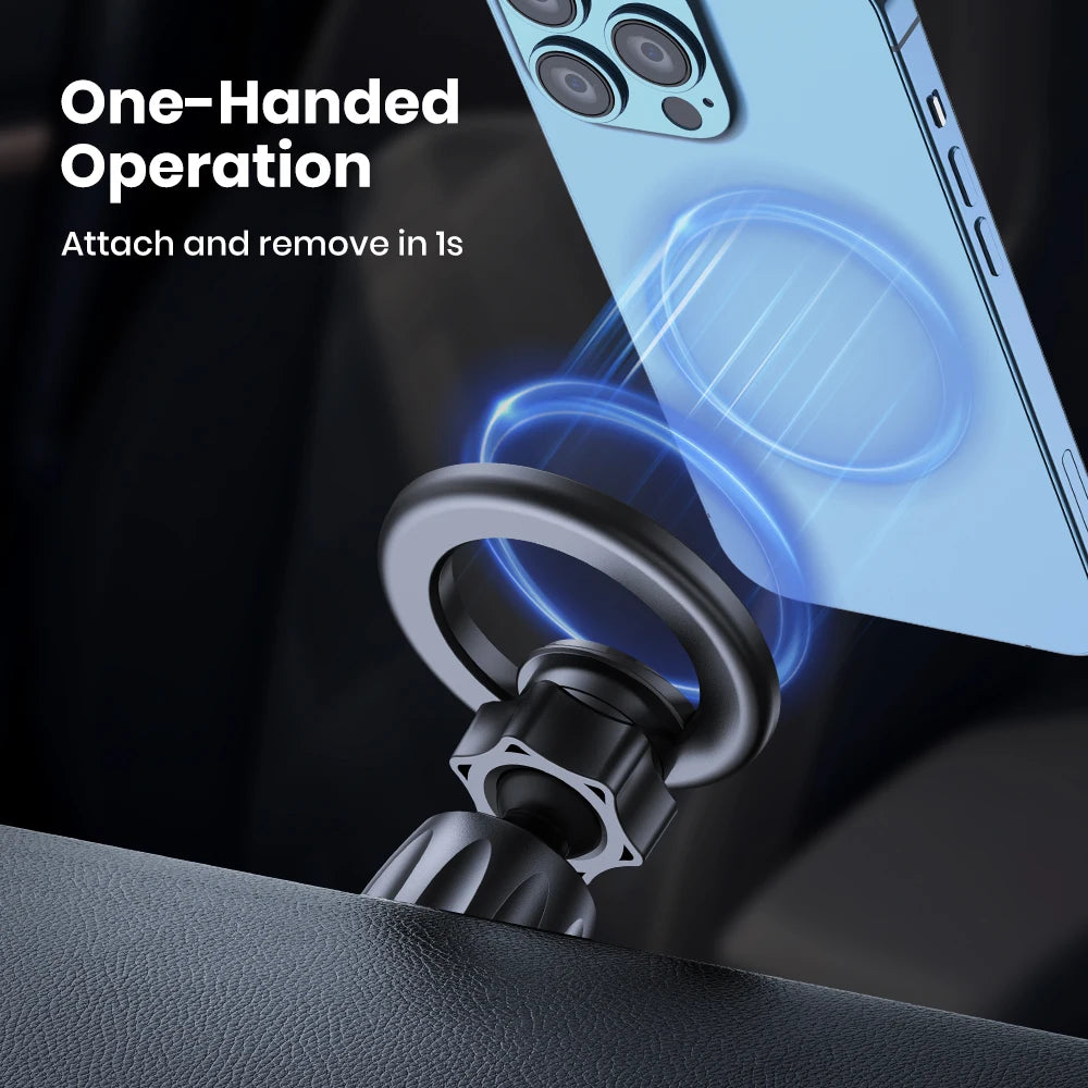 TOPK MagSafe Car Phone Mount Magnetic Air Vent Holder 360° Rotation iPhone