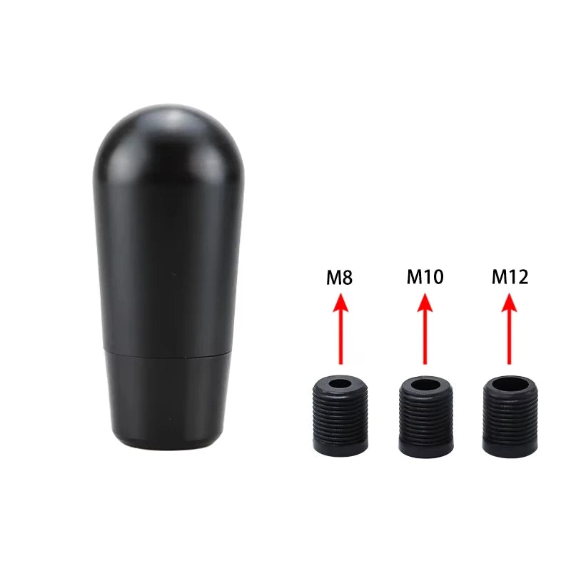 Universal JDM Style Lengthened Acrylic Manual Gear Shift Knob Lever Handle Custom