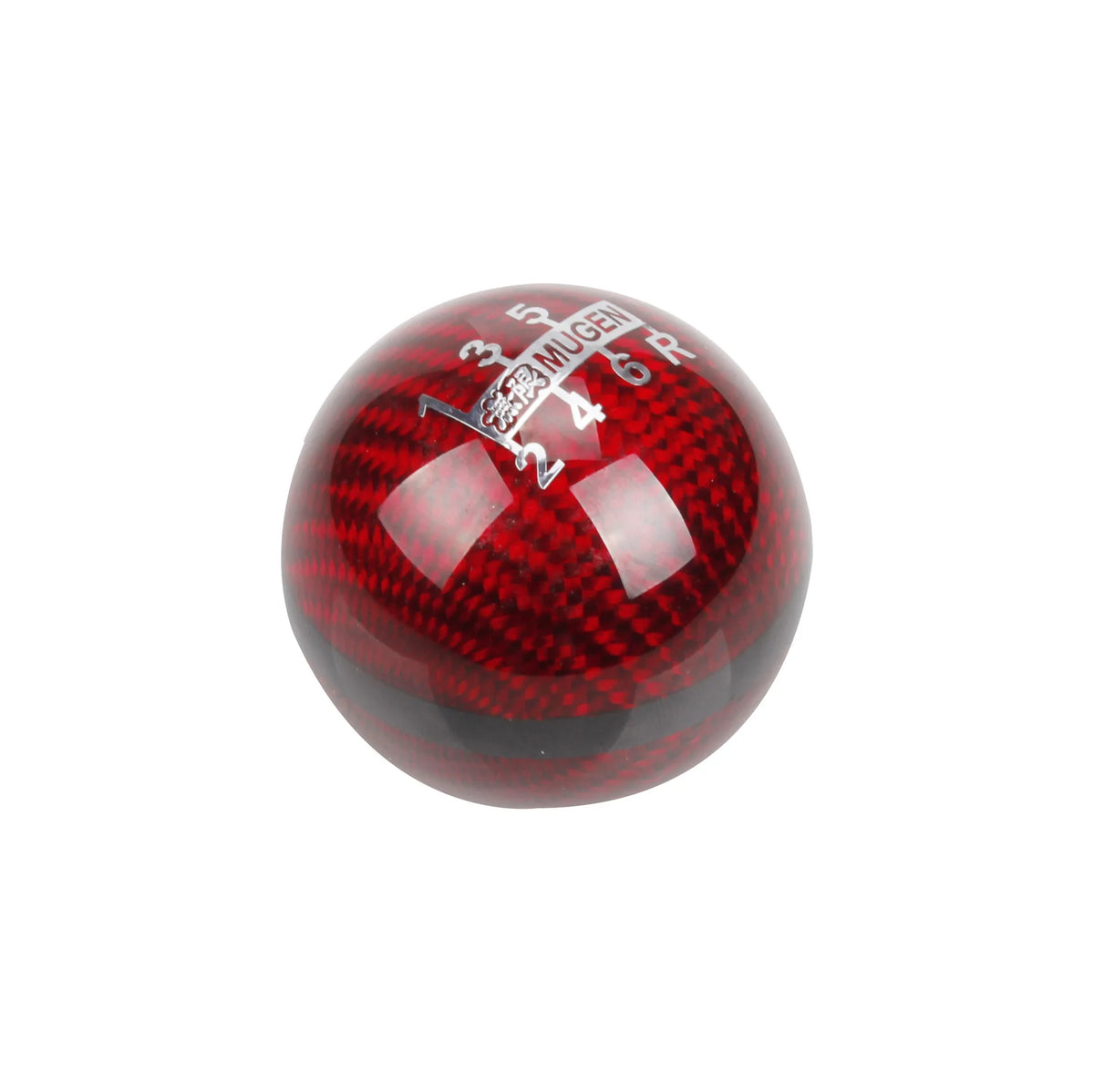 MUGEN Style Carbon Fiber 5 6 Speed Manual Gear Shift Knob for Honda Civic Type R