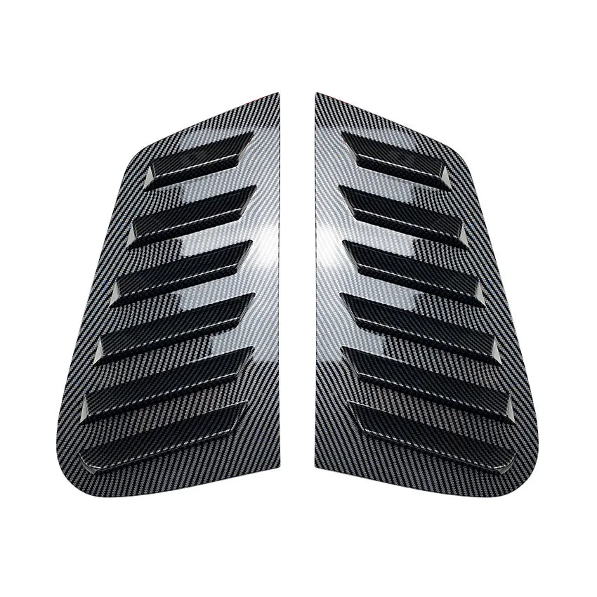 Rear Side Window Louver Shutter Cover for VW Golf MK4 IV 1997–2006