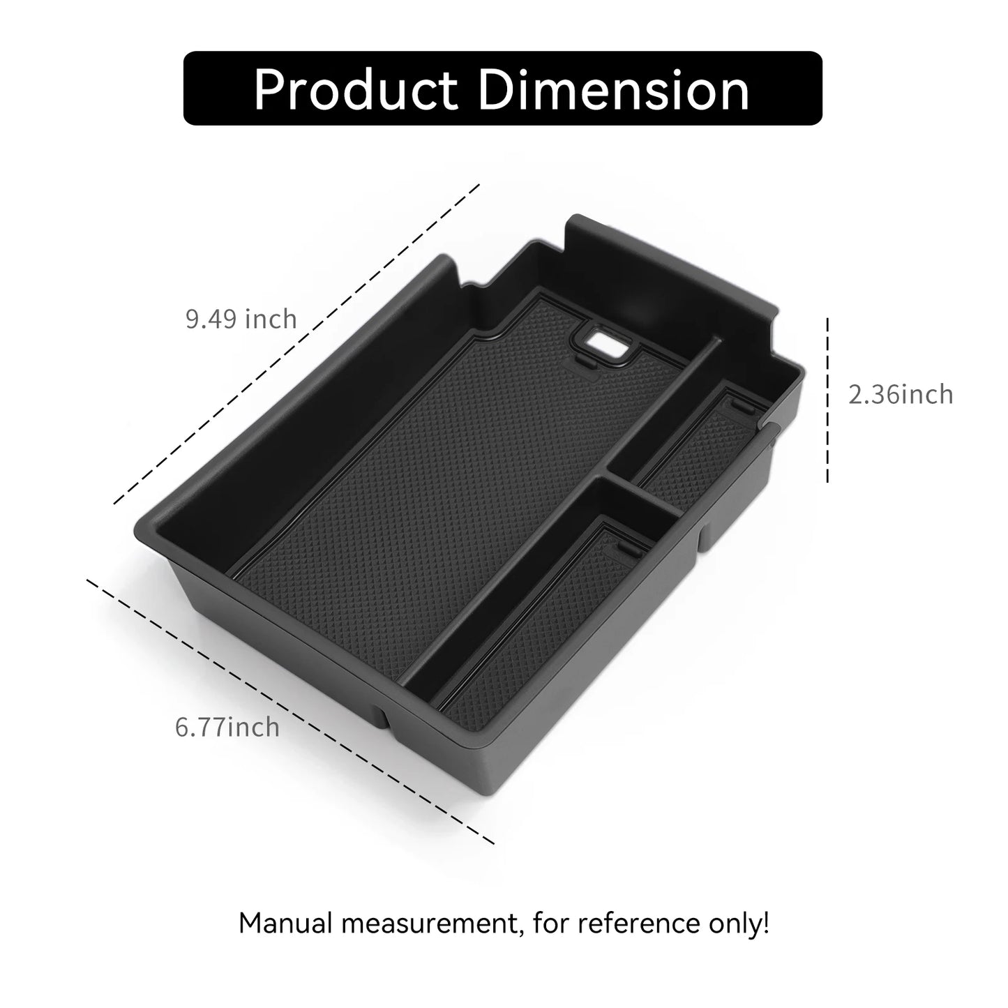 Center Console Armrest Storage Box Organizer for BYD Sealion 07 2024–2025