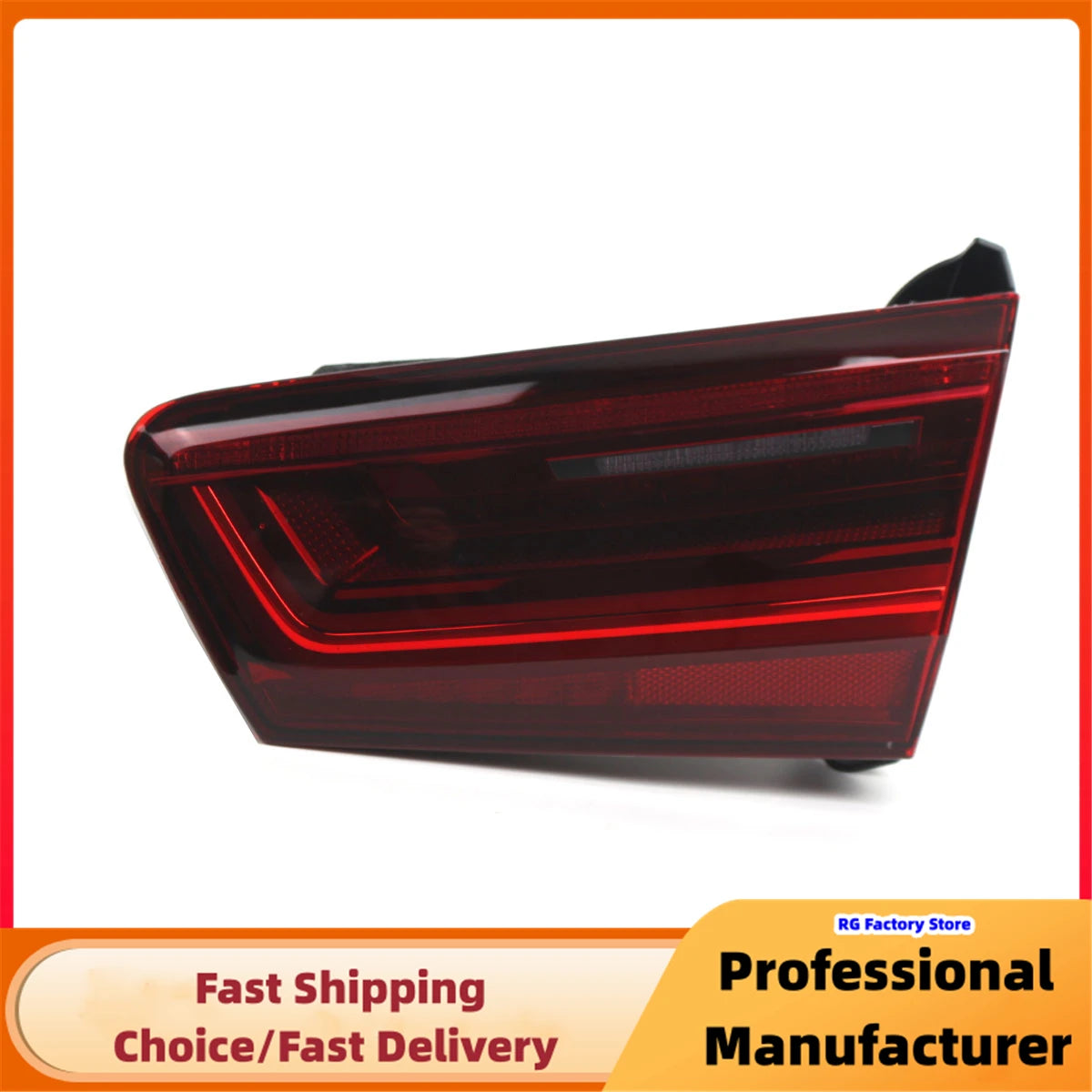 LED Tail Light Assembly for Audi A6 C7 Sedan 2016–2018
