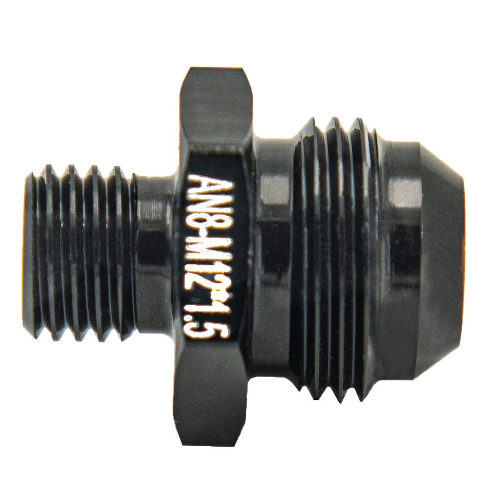 Universal 6AN AN6 to M10 M12x1.25/1.5 AN6 TO m16 M14x1.5 AN6 TO 1/4 3/8 1/2 npt