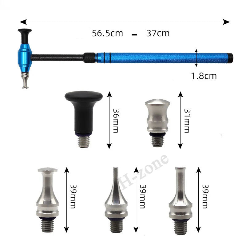 Car Dent Repair Hammer Sheet Metal Bodywork Shaping Leveling Adjustable Tool