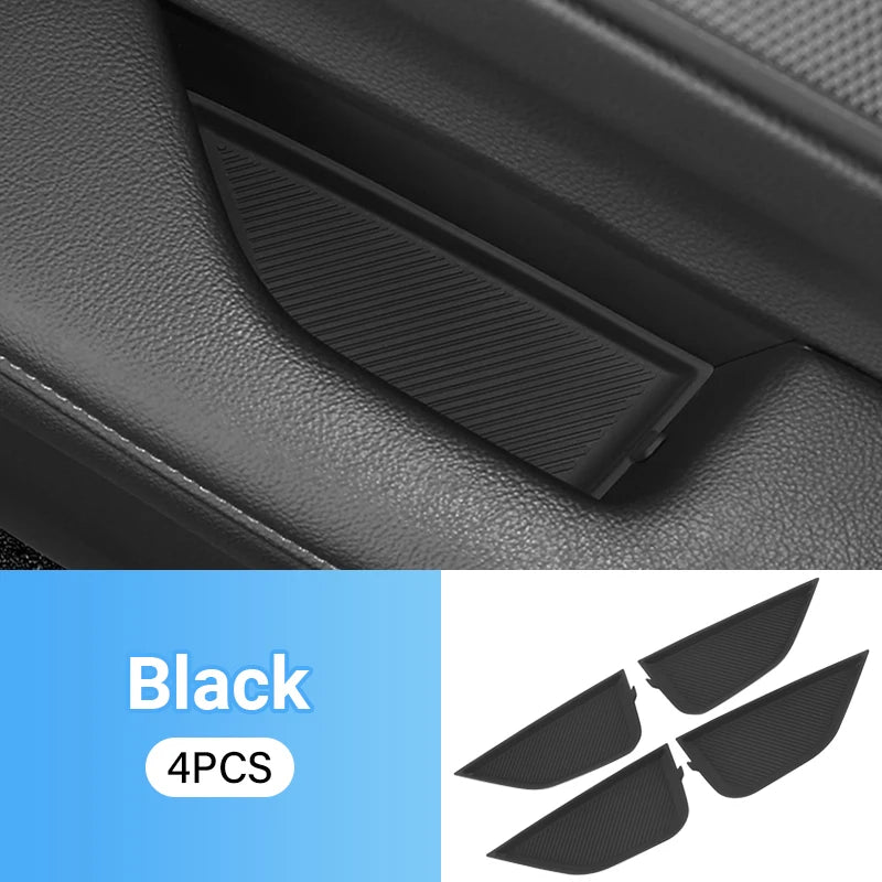Car Door Storage Organizer Tray with Silicone Pad for Honda CR-V 6th Gen 2023–25