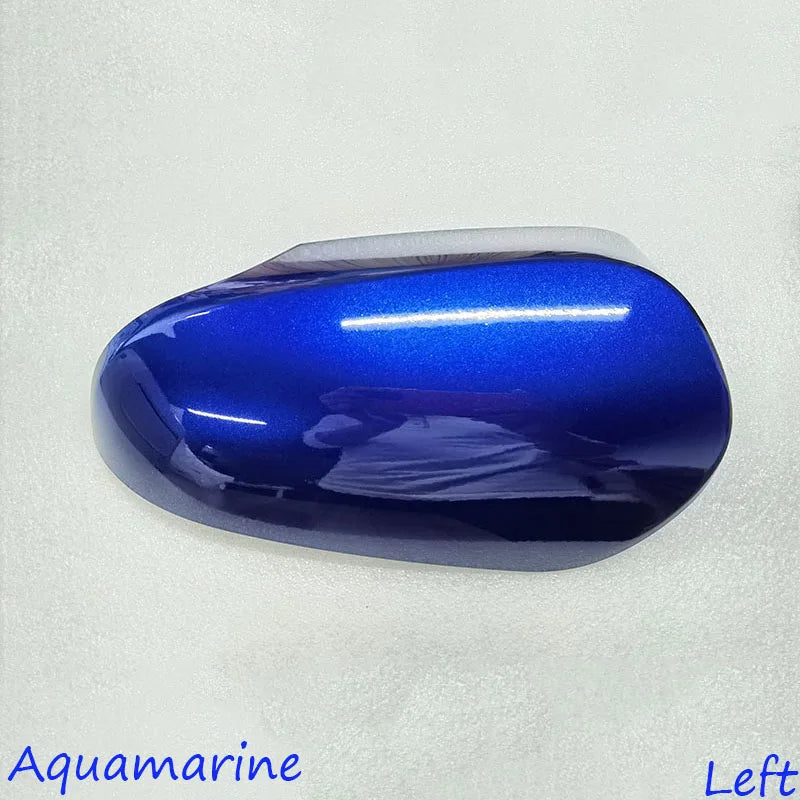 Rearview Mirror Cover Caps Side Mirror Housing Shell for Toyota Vitz 2011–2019
