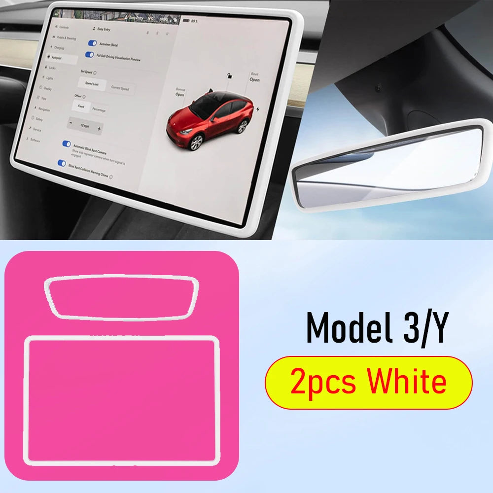 Interior Trim Protection Kit for Tesla Model 3, Model Y & Model Y Juniper 2025–2026