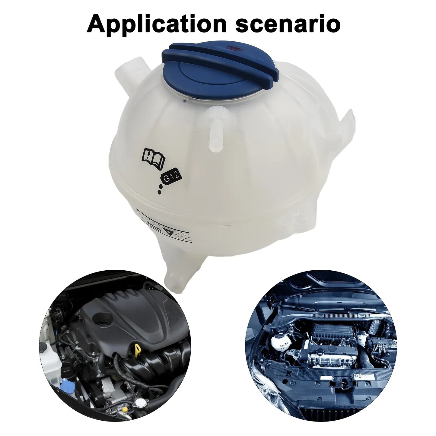 Coolant Expansion Reservoir Tank Bottle Cap for VW Golf MK6 1K0121407A
