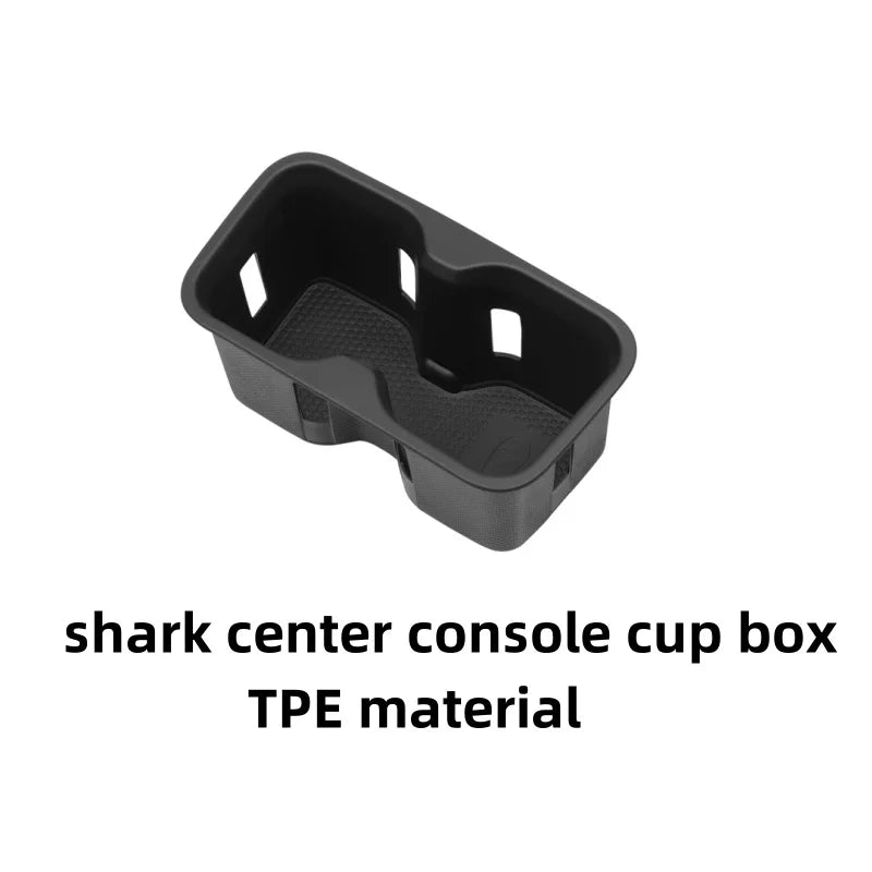 Smabee Armrest Storage Box Organizer for BYD Shark 6 2024–2026